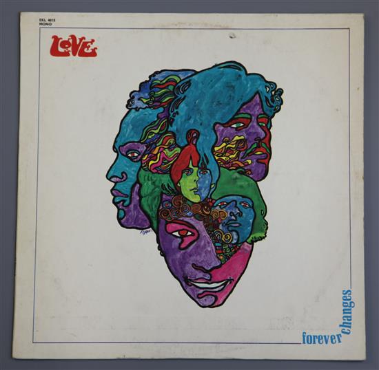 Love: Forever Changes, EKL 4013, VG+ - VG+